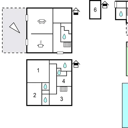 Amazing In With Kitchen *